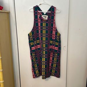 Ace & Jig Thelma dress in Lucky print